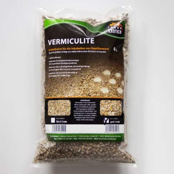 Preview: Vermiculite verschiedene Größen